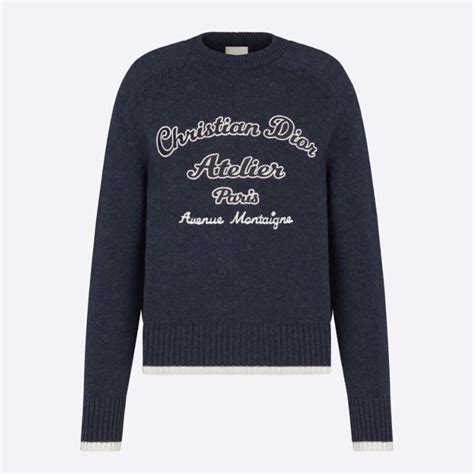 christian Dior atelier sweater